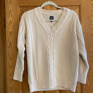 Gap knit sweater